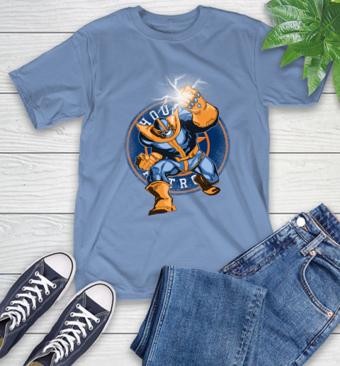 Houston Astros MLB Baseball Thanos Avengers Infinity War Marvel T-Shirt 12