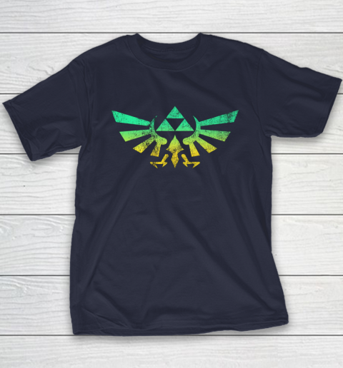 Triforce Shirt Legend of Zelda Youth T-Shirt 2