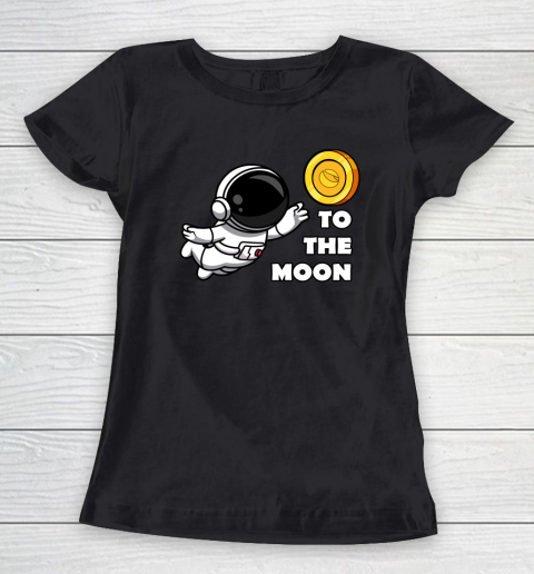 Terra Luna Crypto Shirt To The Moon Astronaut Women's T-Shirt