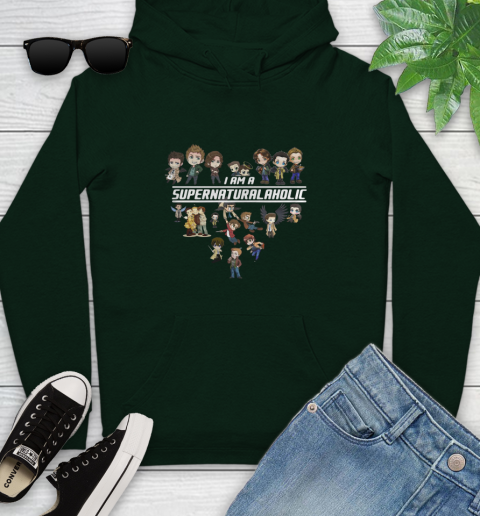 Iam_a_SupernaturalAHolic_Supernatural_A_Holic_Shirt Youth Hoodie 14
