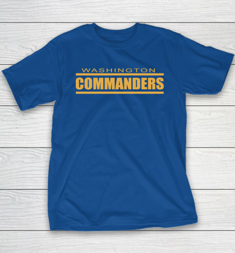 Washington Commanders Youth T-Shirt 6