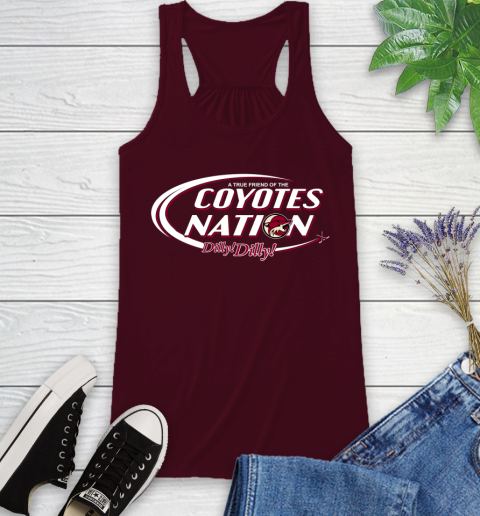 NHL A True Friend Of The Arizona Coyotes Dilly Dilly Hockey Sports Racerback Tank 2