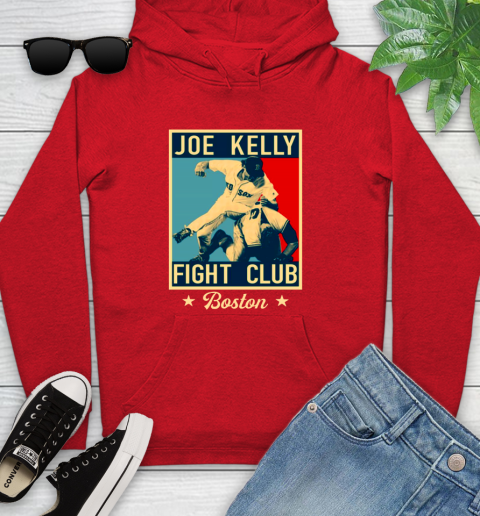 Another Joe Kelly fight club vintage Youth Hoodie 12