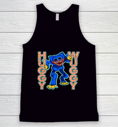 Huggy Wuggy For Poppy Playtime Horror Game Tank Top