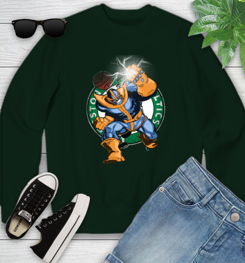 Celtics youth 2025 sweatshirt
