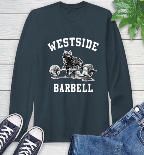 Westside Barbell Long Sleeve T-Shirt 9