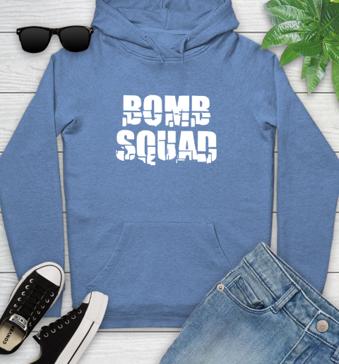 Bomb Squad Youth Hoodie 13