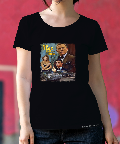 no time to die tshirt