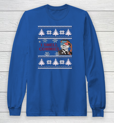 Ronald reagan christmas sweater top