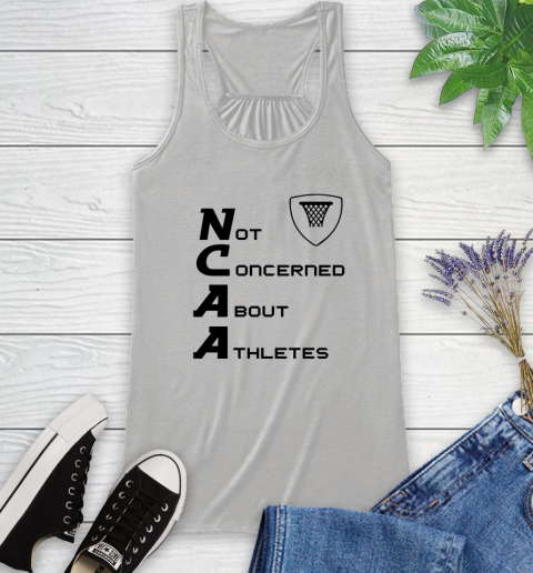Not Concerned About Athletes Racerback Tank