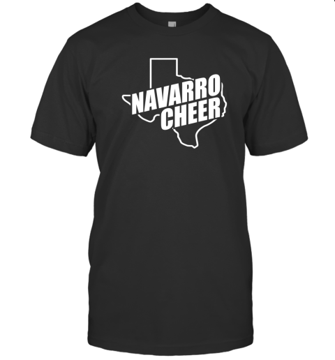 Navarro Cheer Texas T-Shirt