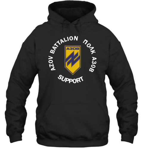 Azov Battalion noak A30B Support Hoodie