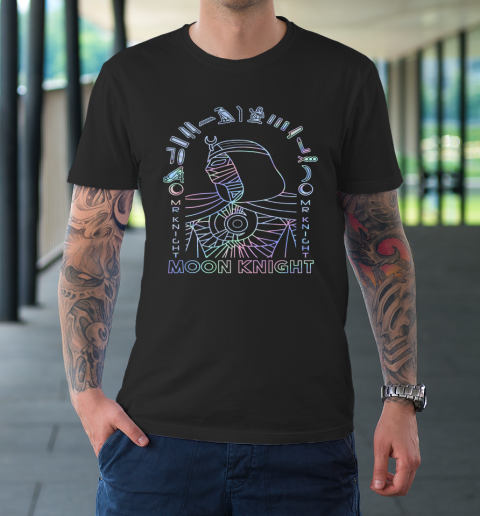 Marvel Moon Knight Mr Knight Holographic T-Shirt
