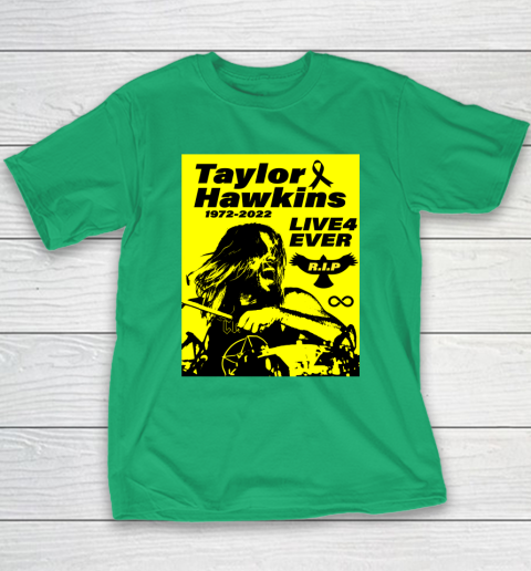 Taylor Hawkins Shirt RIP Foo Fighters Drummer 1972  2022 Youth T-Shirt 4