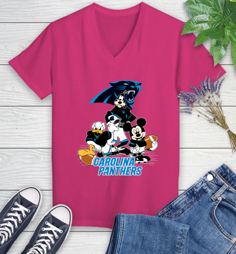 carolina panthers pink shirt