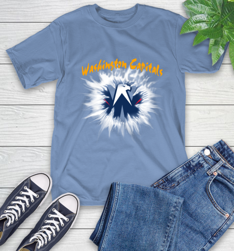Washington Capitals NHL Hockey Adoring Fan Rip Sports T-Shirt 12