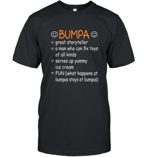Bumpa Great Storyteller Fix Toys Serves Icecream Fun Tshirt T-Shirt