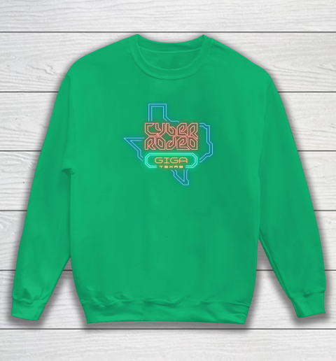 Cyber Rodeo Shirt Elon Musk Giga Texas Tesla Event Sweatshirt 4