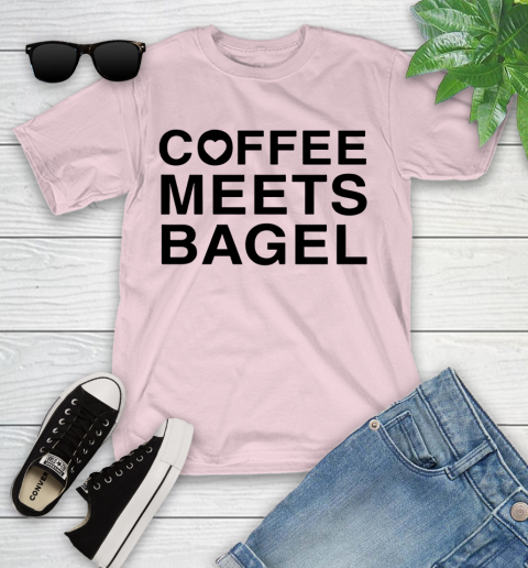 Coffee meets bagel Youth T-Shirt 7