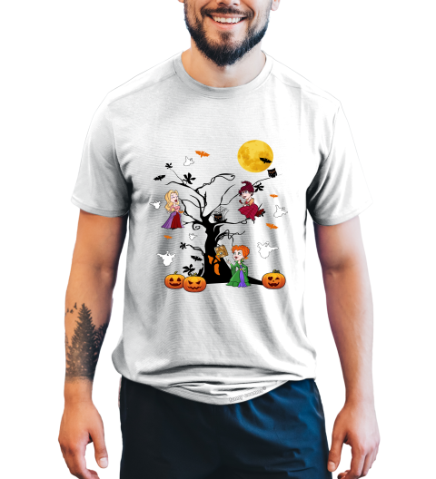 Hocus Pocus Tshirt, Sanderson Sisters Pumpkin T Shirt, Winifred Sarah Mary Tshirt, Halloween Gifts