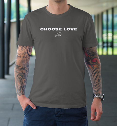 Buffalo Bills Choose Love T-Shirt 6