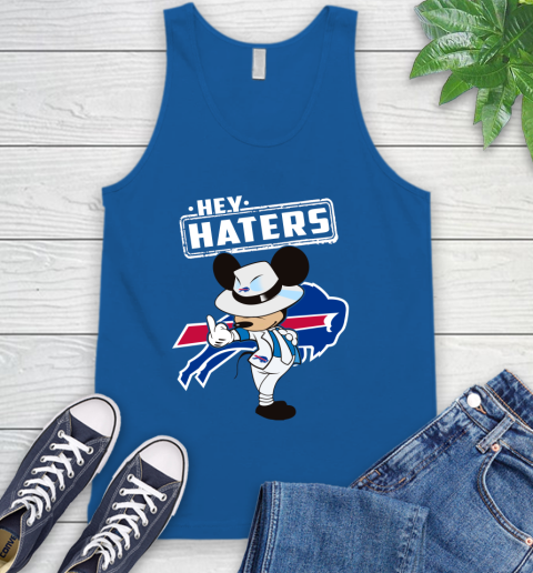 NFL Hey Haters Mickey Football Sports Buffalo Bills Tank Top 4
