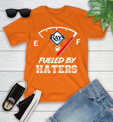 Tampa Bay Rays MLB Baseball Fueled By Haters Sports Youth T-Shirt 9