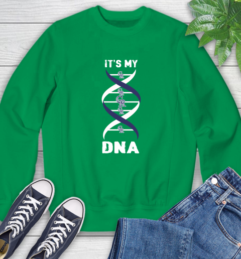 Colorado Rockies MLB Baseball It's My DNA Sports Sweatshirt 8 Colorado Rockies MLB Baseball It's My DNA Sports Sweatshirt - Image 8