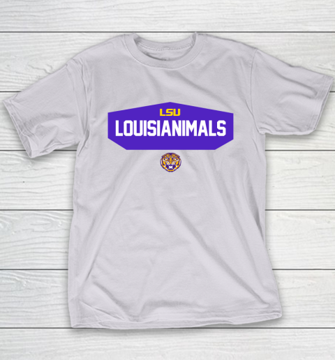 LSU Louisianimals Youth T-Shirt 3
