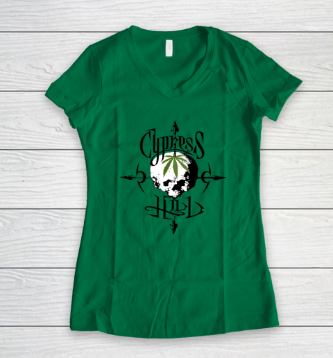 Cypress Hill Pothead Women's V-Neck T-Shirt 3