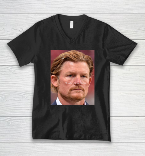Les Snead Shirt FuckTthem Picks Shirt V-Neck T-Shirt