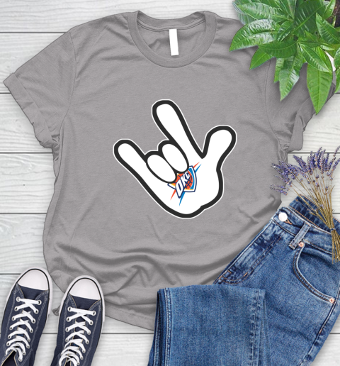 oklahoma city thunder shirts ladies