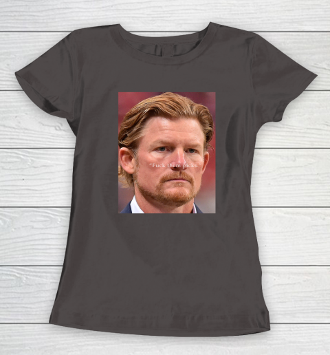 Les Snead Shirt FuckTthem Picks Shirt Women's T-Shirt 5