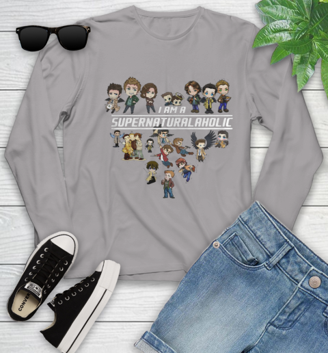 Iam_a_SupernaturalAHolic_Supernatural_A_Holic_Shirt Youth Long Sleeve 5