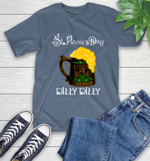 NBA Toronto Raptors St Patrick's Day Dilly Dilly Beer Basketball Sports T-Shirt 8