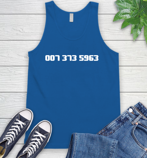 007 373 shirt Tank Top 4