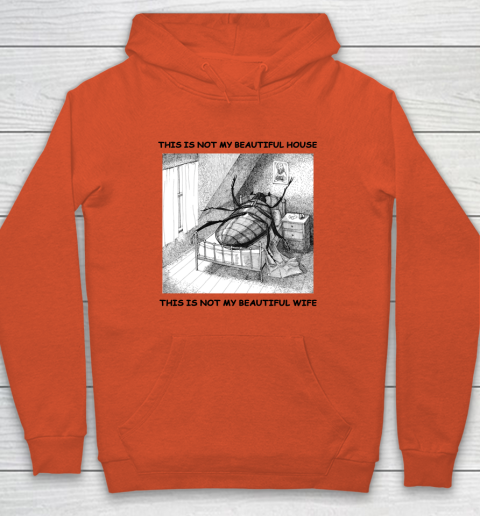 This Is Not My Beautiful House This Is Not My Beautiful Wife Shirt  Kafka's Metamorphosis Talking Heads Hoodie 3