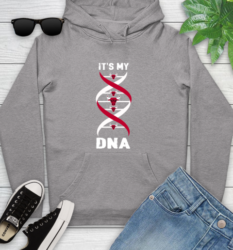 Chicago Bulls NBA Basketball It's My DNA Sports Youth Hoodie 6