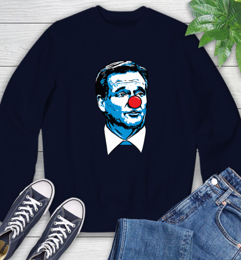 Matt Patricia Clown Sweatshirt 3