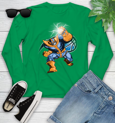 Orlando Magic NBA Basketball Thanos Avengers Infinity War Marvel Youth Long Sleeve 7