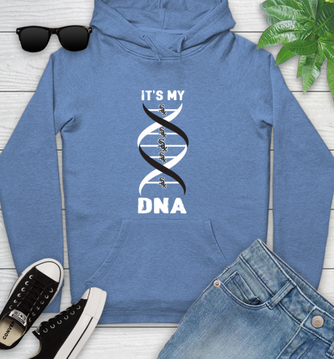 Chicago White Sox MLB Baseball It's My DNA Sports Youth Hoodie 13