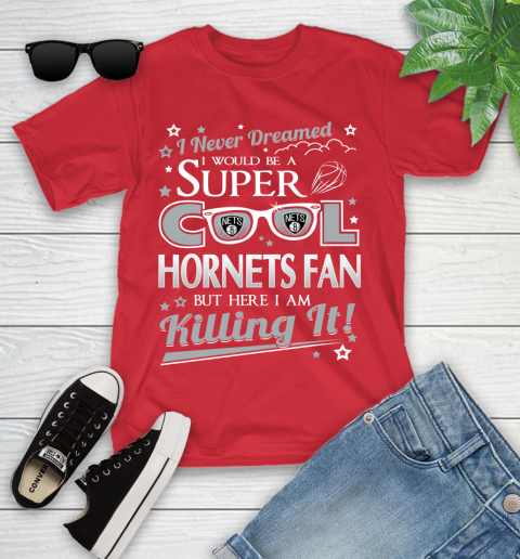Brooklyn Nets NBA Basketball I Never Dreamed I Would Be Super Cool Fan Youth T-Shirt 13