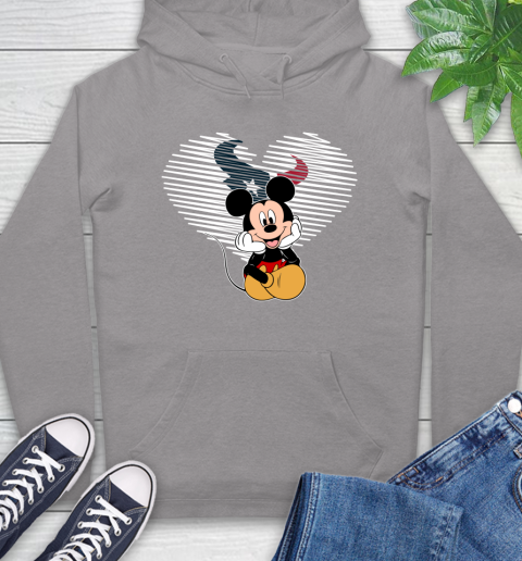 NFL Houston Texans The Heart Mickey Mouse Disney Football T Shirt_000 Hoodie 6