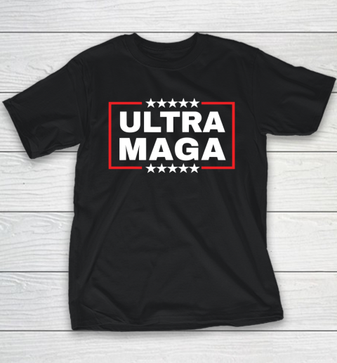 Ultra Maga Funny Trump Youth T-Shirt
