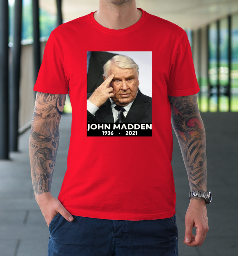 John Madden 1936  2021 T-Shirt 16