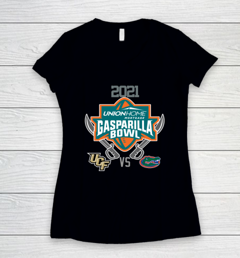 UCF Gasparilla Bowl Shirt Women's V-Neck T-Shirt