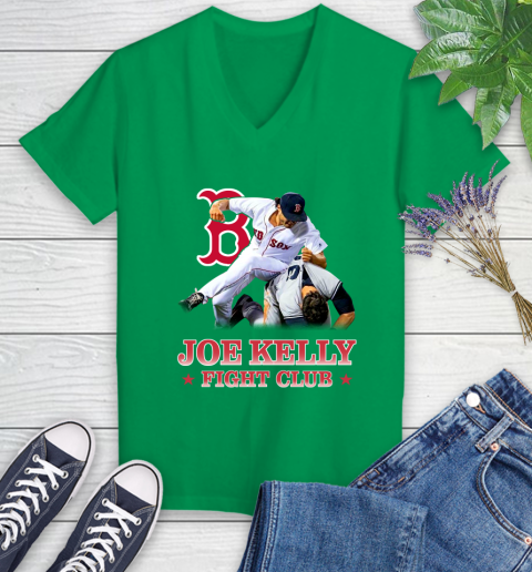 Another Joe Kelly fight club shirt Women's V-Neck T-Shirt 5