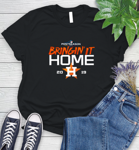 astros women's t shirts