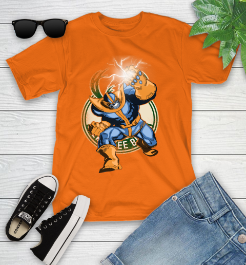 Milwaukee Bucks NBA Basketball Thanos Avengers Infinity War Marvel Youth T-Shirt 9