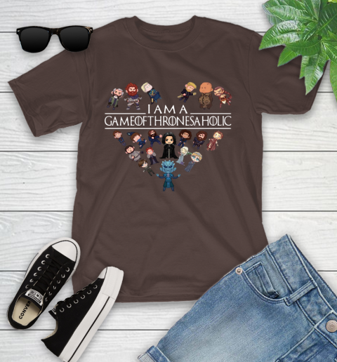 I am a Game Of Thrones A Holic Shirt Youth T-Shirt 7
